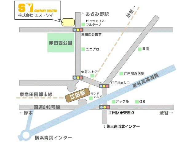 �A�N�Z�X�}�b�v